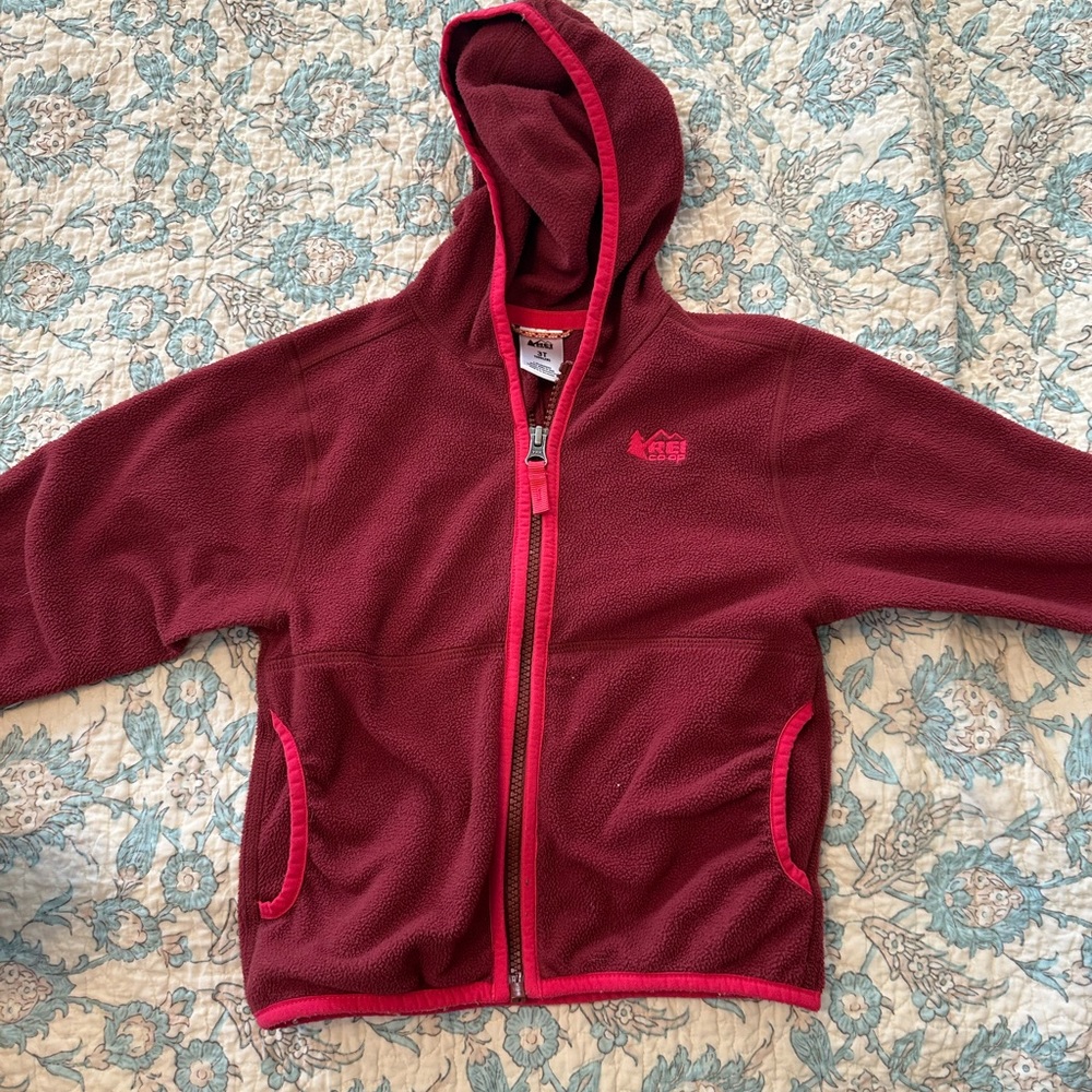 REI kids fleece. 3T